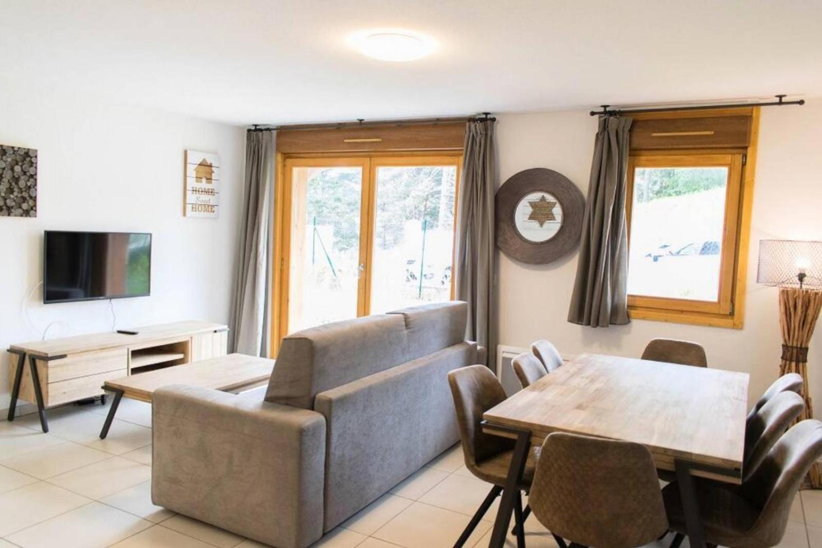 Residence Les Melezes - Maeva Home Ла Жу дю Луп Стая снимка