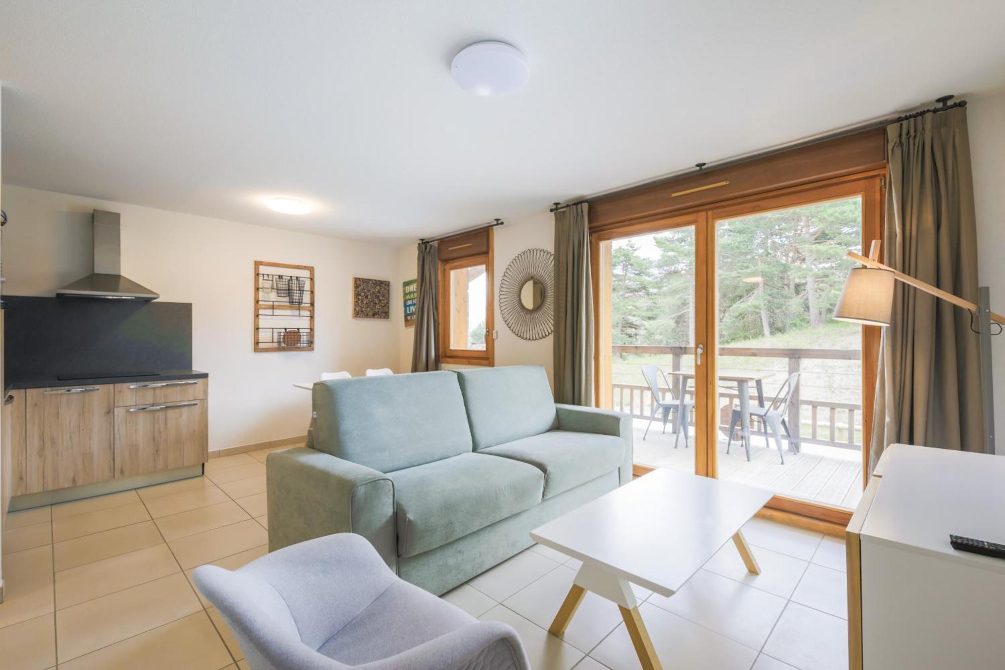 Residence Les Melezes - Maeva Home Ла Жу дю Луп Стая снимка