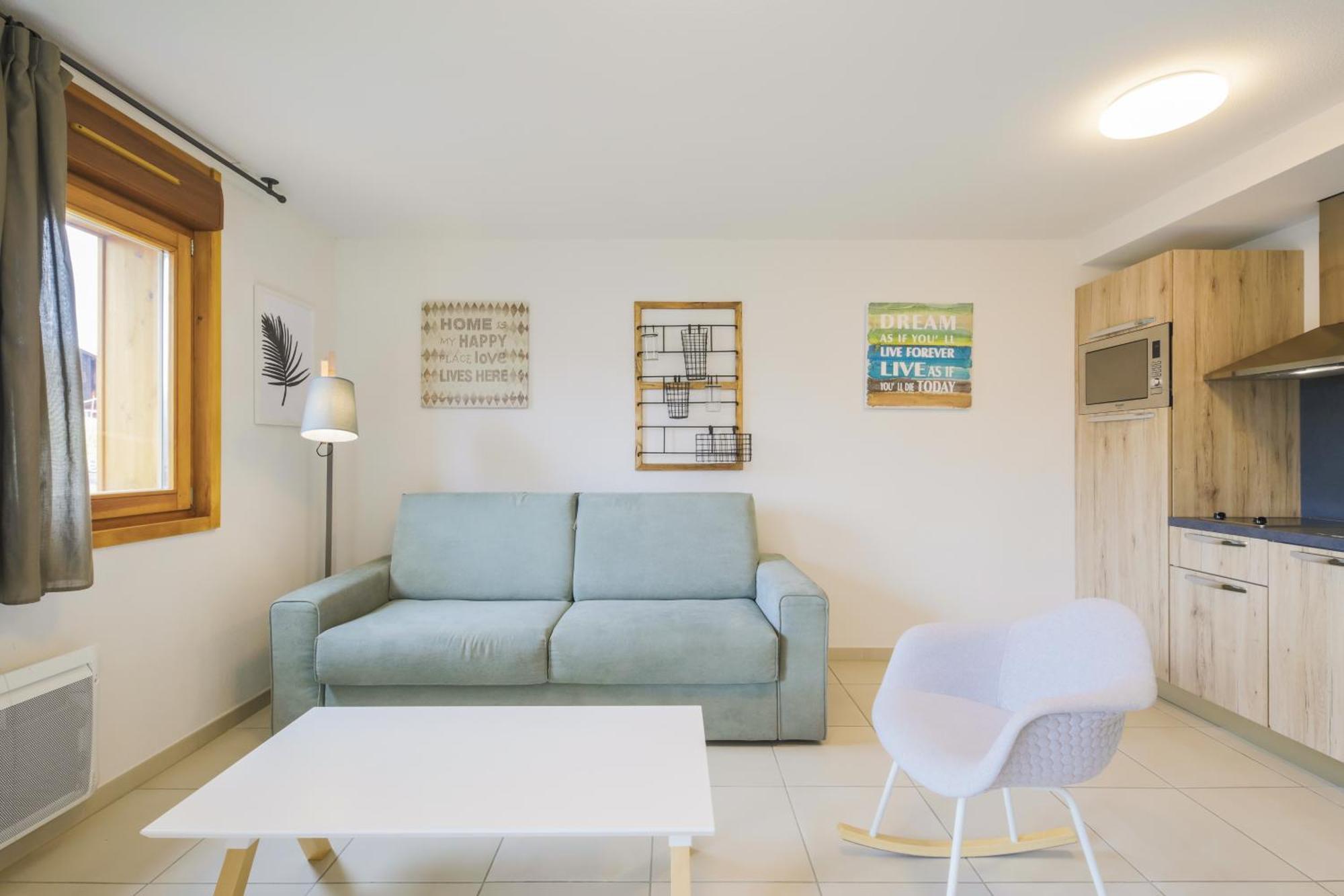 Residence Les Melezes - Maeva Home Ла Жу дю Луп Стая снимка